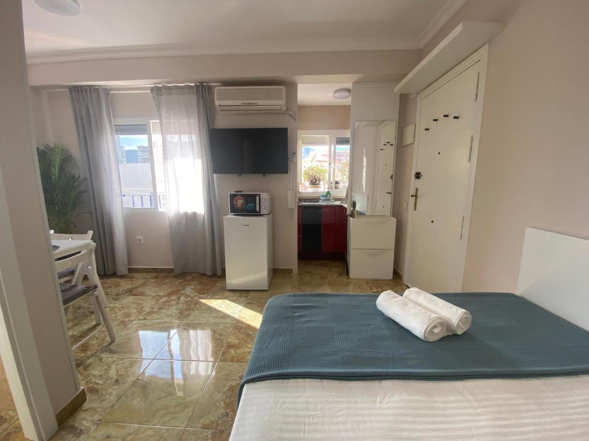 Cozy Studio Centr Torremolinos Ngoại thất bức ảnh
